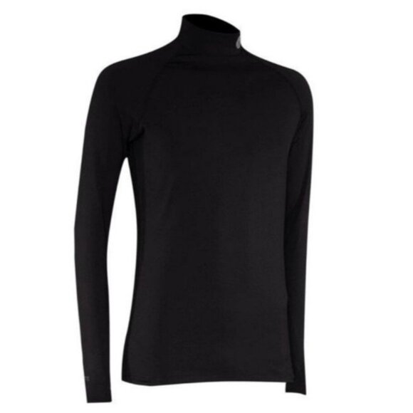 NEW SParms Golf Sun Protection Body Warm High Neck Long Sleeve Top Base Layer XL - Picture 2 of 15